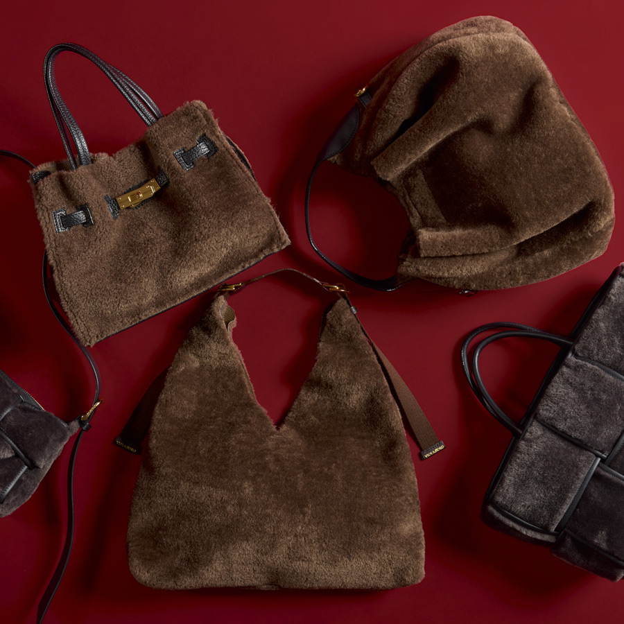 FUR BAG