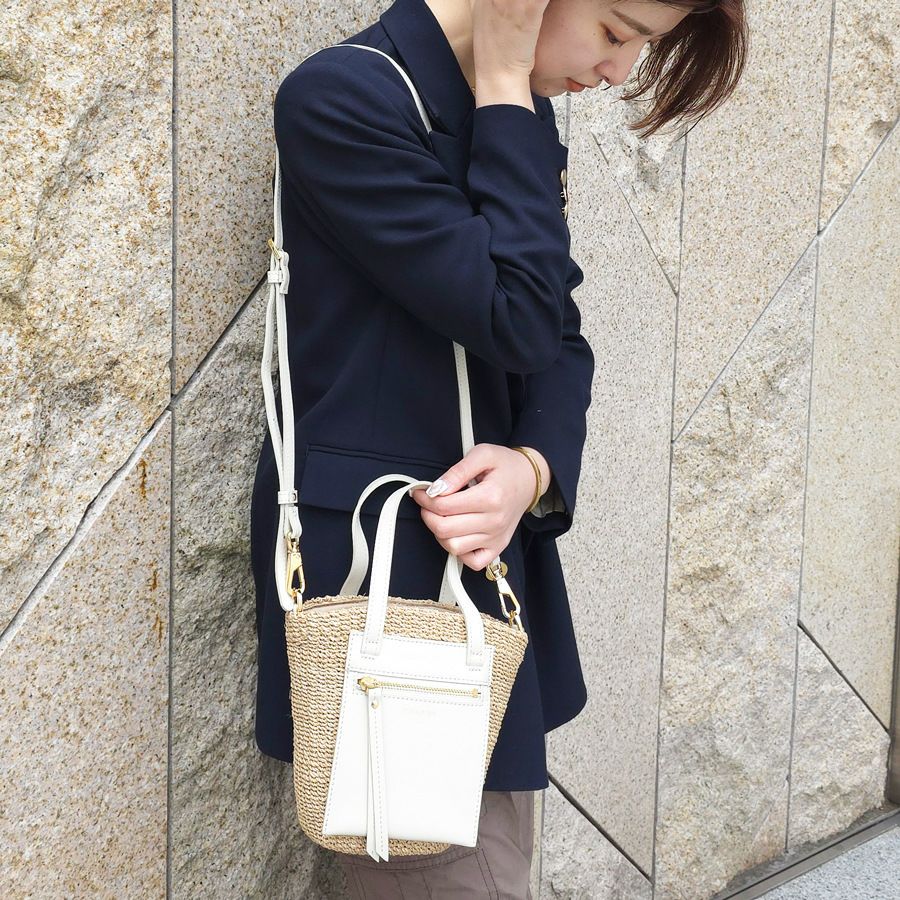 ▪️ヴィオラドーロ　アバカミニトート　イエロー VIOLAd'ORO（ヴィオラドーロ） 最大42%☆5/13限定 正規品 かごバッグ