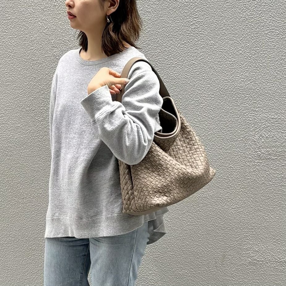 DALALEOメタルSHOPPER　新品同様ワンショルダー ダラレオ（DALALEO） プルタブ・メタルショッパー - メルカリ