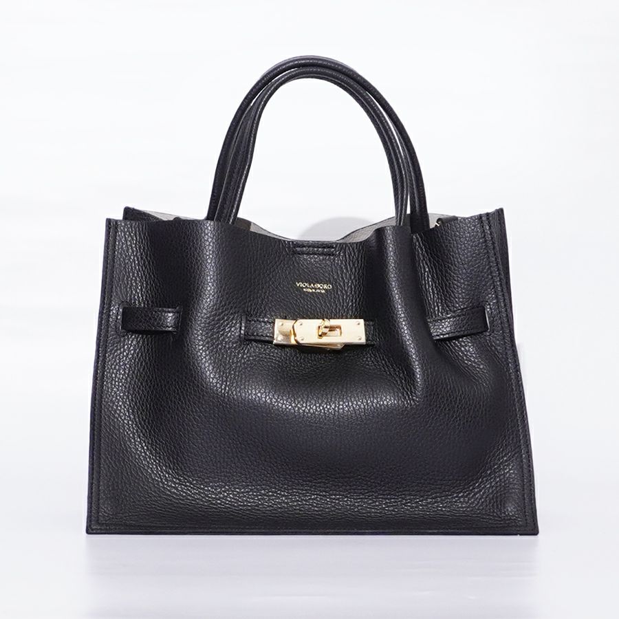 VIOLA'd ORO TRERO ブラック 2wayハンドバッグ 美品 TRERO / V-1525 | VIOLAd'ORO OFFICIAL STORE