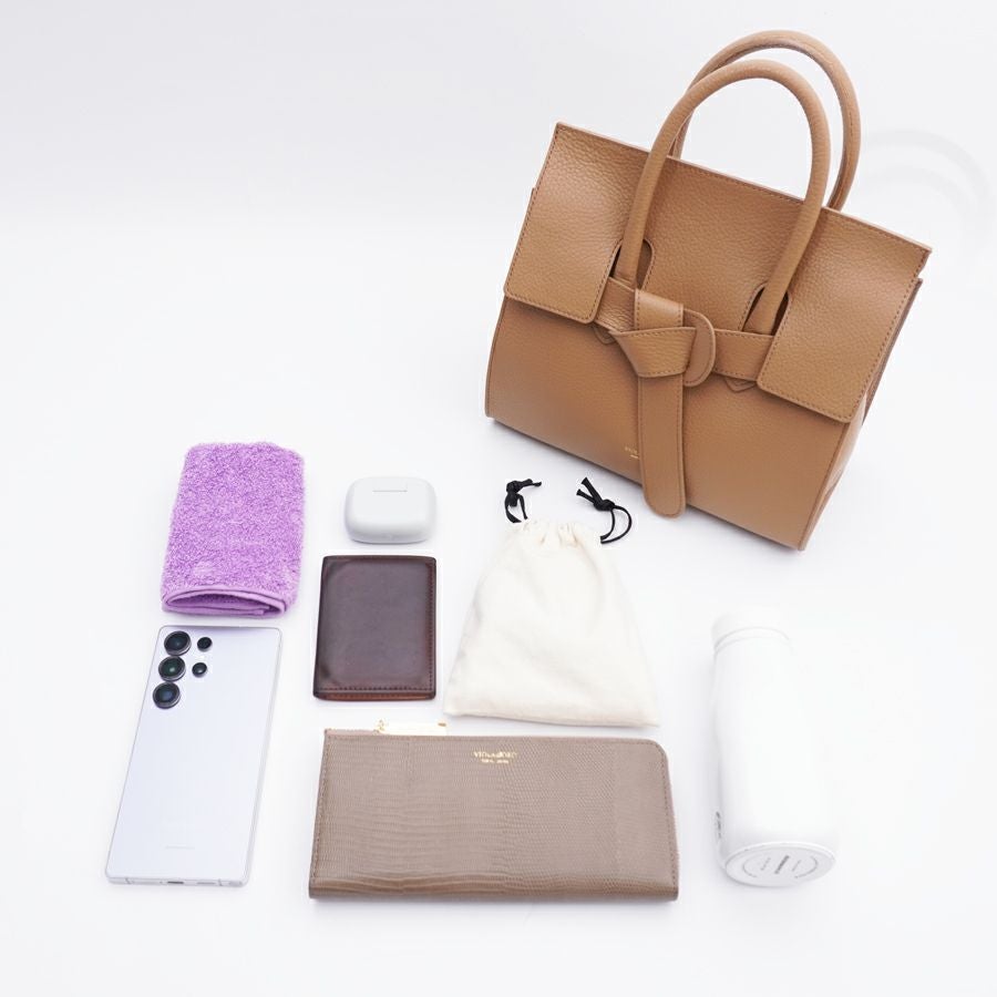 【sato】大判/暗めベージュとくすみピンクのトルコラグ　No.738 TRERO / V-1514 | VIOLAd'ORO OFFICIAL STORE