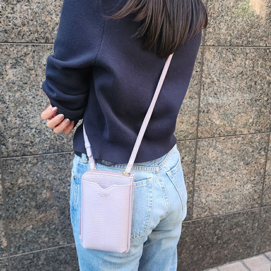 VIOLAd’ORO スマホポシェット ADRIA  V-1289 ADRIA / V-1289 | VIOLAd'ORO OFFICIAL STORE