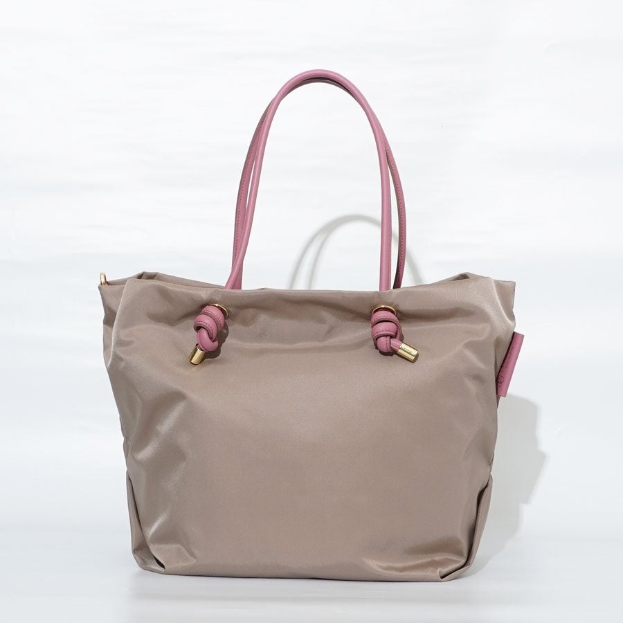 【みゅみゅ】VIOLA d’ ORO/ﾊﾟｲｿﾝ型押しﾚｻﾞｰ VIOLAd'ORO（ヴィオラドーロ） 10％OFFクーポン トートバッグ ノット