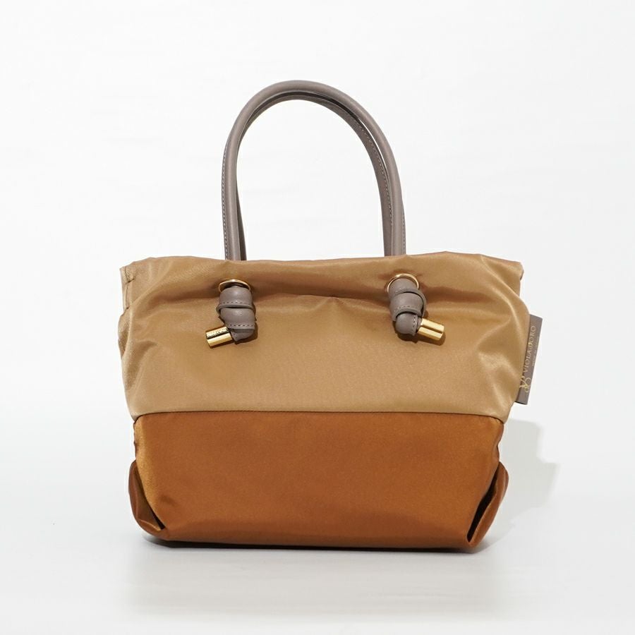 Dolce バイカラーバック　ベージュ Dolce バイカラーバック Dolce バイカラーバック ベージュ