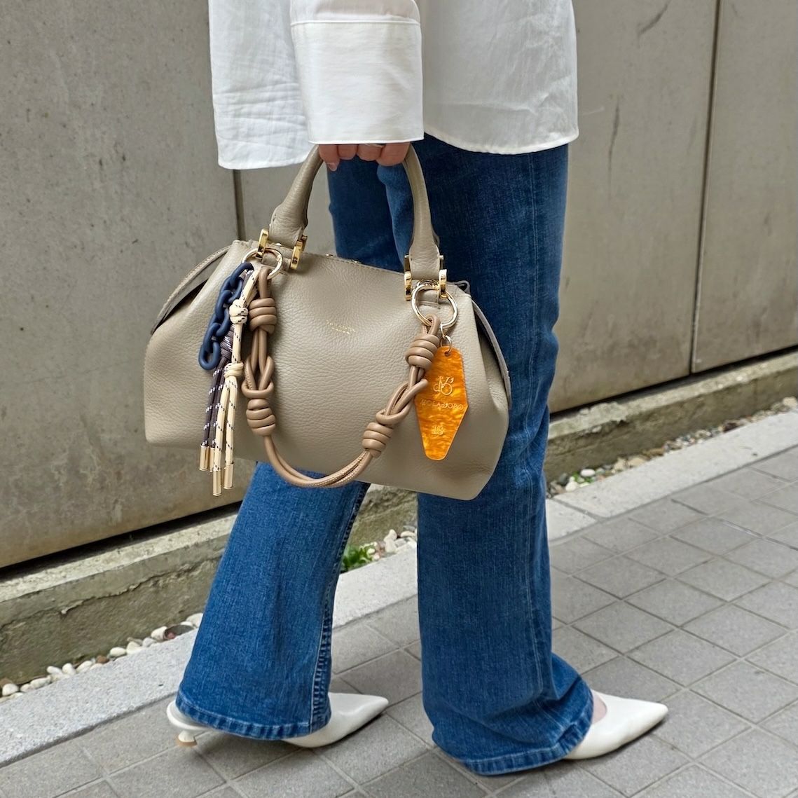 BIANCA / V-5078 | VIOLAd'ORO OFFICIAL STORE