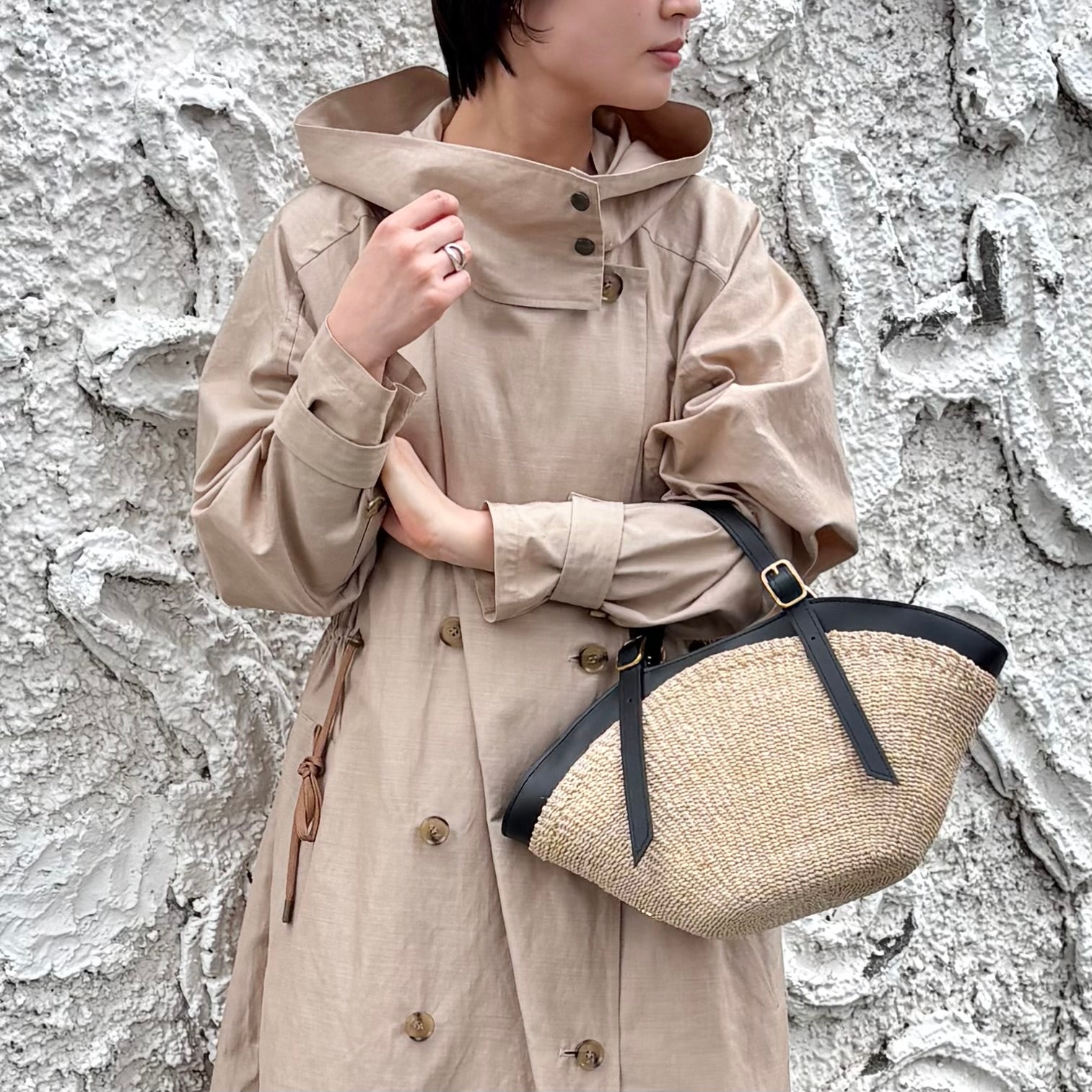 【極美品】定価¥65万円Valextra　フォールディングトート　ポリへドラル MIRO/ V-8844 | VIOLAd'ORO OFFICIAL STORE