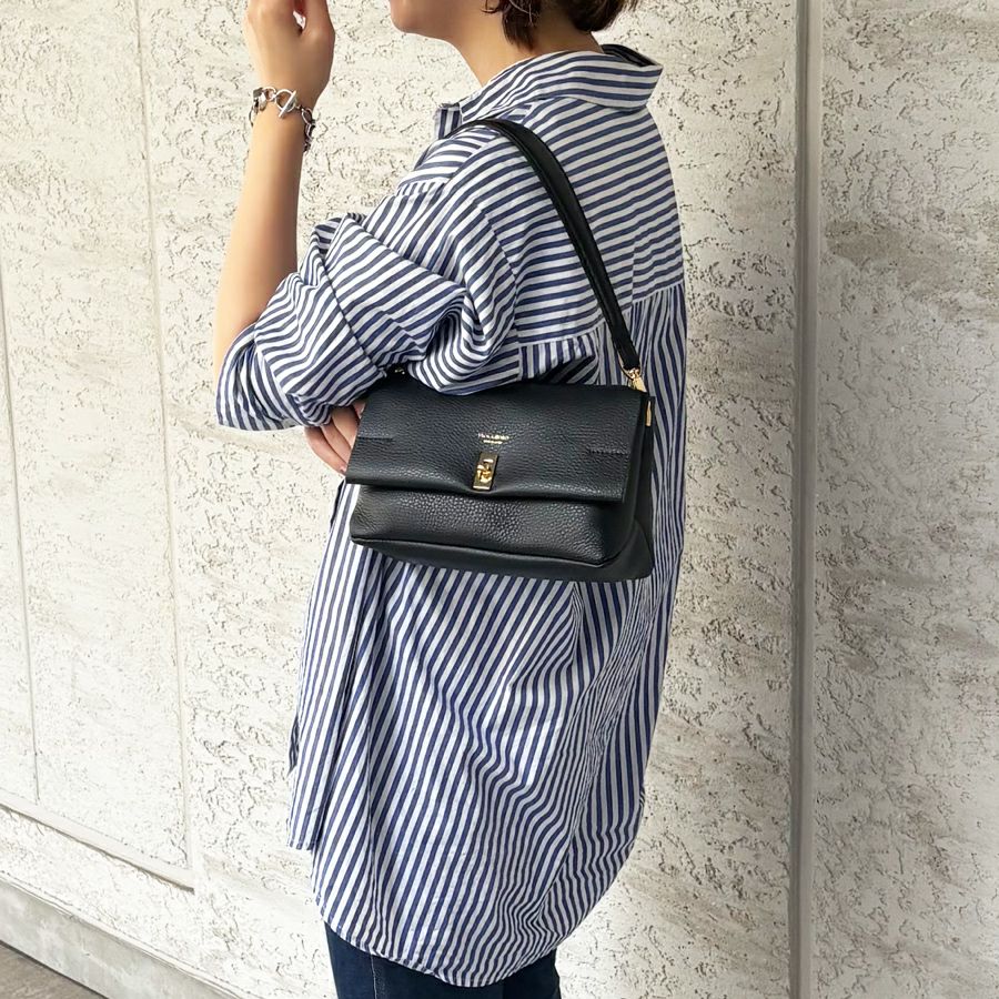 ロック ラッフルズ ショルダーバッグ Duffel Rack Pack ダッフル ラック パック ブラック【JANDD/ジャンド